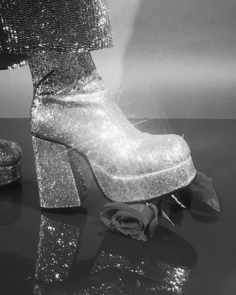 Disco Boots, Disco Shoes, Eras Outfits, Birthday 2023, Prom Outfit, Disco Fever, Dj Set, Glitter Boots, Secret Closet