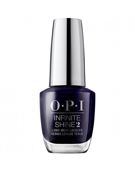 Russian Navy - Infinite Shine - All Shades - Infinite Shine - Nail Colours | OPI UK Violet Nail Polish, Gel Opi, Opi Infinite Shine 2, Nail Polish Blue, Long Wear Nail Polish, Winter Nail Polish, Opi Colors, Glamour Vintage, Long Lasting Nail Polish