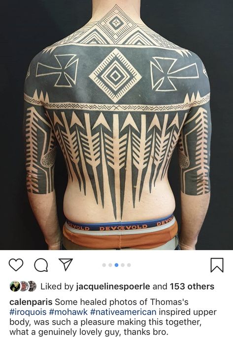 Iroquois Tattoo, Navajo Tattoo, Ornamental Tattoos, Woodland Indians, Native Tattoos, Ancient Tattoo, Eastern Woodlands, Native American Artwork, Polynesian Designs