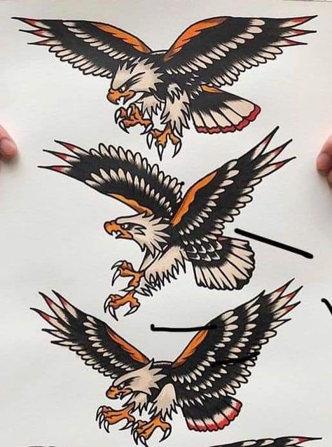 American Traditional Bald Eagle Tattoo, Old School Eagle Tattoo, Traditional Eagle Tattoo Design, Eagle Tattoo Traditional, American Traditional Eagle Tattoo, American Traditional Eagle, Eagle Chest Tattoo, Traditional Tattoo Man, Traditional Eagle