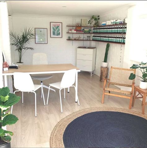 Naturopathy Clinic Design, Naturopathy Clinic, Naturopathic Clinic, Clinic Room, Zen Studio, Consulting Room, Staff Lounge, Apothecary Decor, Health Clinic