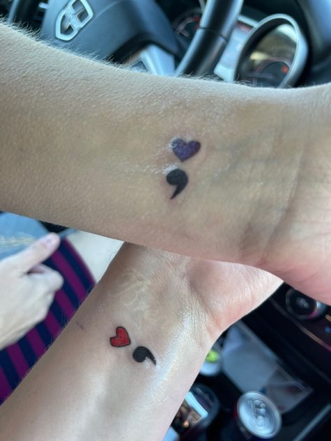 Semi Collin Tattoos, Semi Tattoo, Simplistic Semi Colon Tattoos, Semi Colon Tattoos, Subtle Semi-colon Tattoo Ideas, Discreet Semi-colon Tattoo Ideas, Semi Colon Tattoo, Unique Semi-colon Tattoo Ideas, Unique Semi-colon Tattoo Ideas Hidden