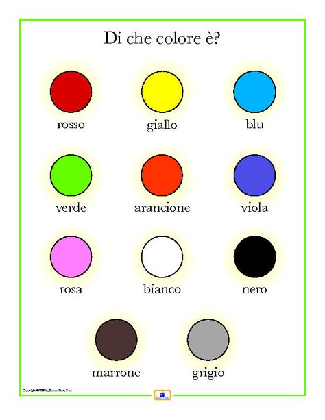 Introduce colors with this colorful 18 x 24 in. poster that includes a free guide with teaching suggestions and practice worksheets. Italian Alphabet, French Numbers, Learning French For Kids, Colors Poster, French Alphabet, Basic Vocabulary, French Flashcards, Colorful Posters, Italian Vocabulary