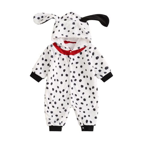 PRICES MAY VARY. MATERIAL: Infant baby boys girls Halloween costume is made of 100% High quality 100% Polyester. High quality Dalmatian costume baby, which is cute, soft and safe, stretchy, comfortable to wear and breathable, warm in winter season. Cutest Halloween gift for your little princess or prince 2024 Dalmatian New Dot Pint Costume: Finest Halloween costume for baby boy girls. 2024 baby dalmatian costume design with stylish spotted print, Hidden button design makes it easy for mothers to Toddler Dalmatian Costume, Baby Dalmatian Costume, Baby Dalmatian, Dalmatian Halloween Costume, Baby Boy Halloween Outfits, Dalmatian Halloween, Dalmatian Costume