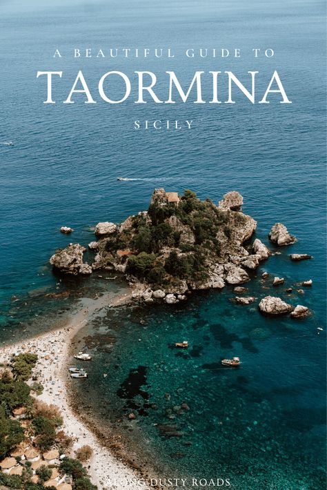 How To Spend A Day (or More) in Taormina | Sicily's Most Popular Hilltop Town — ALONG DUSTY ROADS Italy Taormina, Sicily Taormina, Sicily Travel, Taormina Sicily, Italy Itinerary, Mediterranean Cruise, Italy Travel Tips, Italy Travel Guide, Sicily Italy