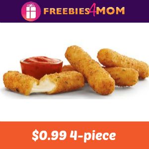 Freebies 4 Mom - $0.99 4-piece Mozzarella Sticks at Sonic: Enjoy $0.99 4-piece mozzarella sticks all day on Wednesday, October… - View More Sticks From Sonic, Sonic Menu, Sonic Drive In, Delivery Menu, Mozzarella Sticks, Complete Nutrition, Cheese Sticks, Breakfast Drink, Fast Food Restaurant