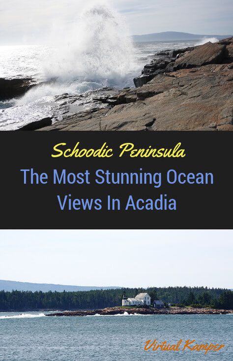 Best Time To Visit Acadia National Park, Winter Harbor Maine, Acadia National Park Hikes, Acadia Hikes, Blue Hill Peninsula Maine, Beautiful Vacation Destinations, England Coast, Acadia National Park Camping, Grand Canyon Camping