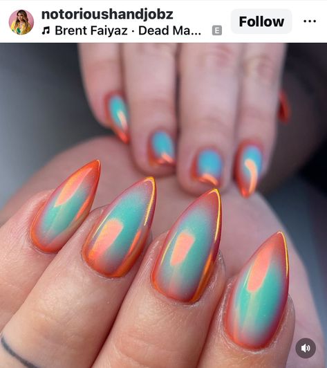 Ideas Uñas, Aura Nails, Nagellack Trends, September Nails, Blue Nail, Fall Nail Colors, Dipped Nails, Dope Nails, Nail Polishes