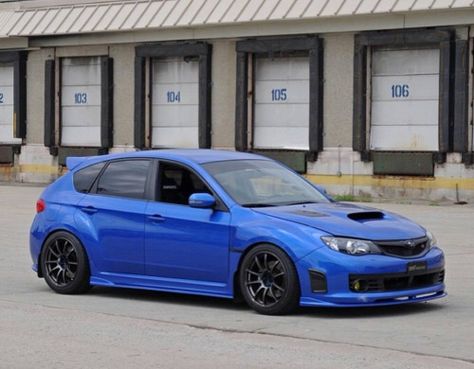 Subaru WRX STI hatchback Subaru Impreza Hatch, Modified Subaru, Subaru Hatchback, Subaru Wrx Hatchback, Subaru Impreza Hatchback, Wrx Hatchback, Impreza Hatchback, New Luxury Cars, Hatchbacks