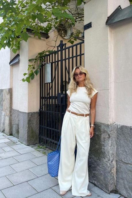 Matilda Djerf Style, Comfy Summer Outfits, European Summer Outfits, Europe Outfits, Matilda Djerf, Corporate Outfits, Summer Work Outfits, Scandi Style, 가을 패션