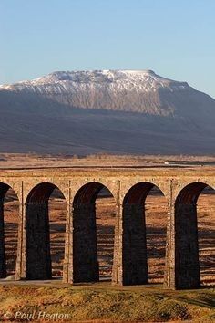 Ribblehead Viaduct, Yorkshire Uk, Northern England, Yorkshire Dales, England And Scotland, Yorkshire England, England Uk, English Countryside, Travel Memories