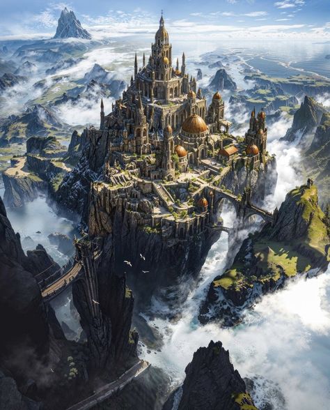 Medieval Castle Concept Art, Wind Kingdom, Castle Concept Art, Kingdom Aesthetic, Free Stories, City Sky, House Of The Dragon, Fantasy Castle, Classic Comics