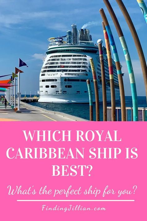 🎉 Planning your dream vacation? Discover how to choose the perfect Royal Caribbean ship for your getaway! 🛳️✨ Explore our guide to Royal Caribbean ships by class, highlighting luxury amenities, exciting features, and unique experiences. Pin this for all the details to make your cruise unforgettable! 🌊🚢 #RoyalCaribbean #CruiseVacation #TravelTips #cruiseships #loyaltoroyal #iconoftheseas #utopiaoftheseas Royal Carribean Cruise, Royal Caribbean Cruise Ship, Carribean Cruise, Royal Caribbean Ships, Honeymoon Cruise, Packing List For Cruise, Cruise Planning, Alaskan Cruise, Best Honeymoon