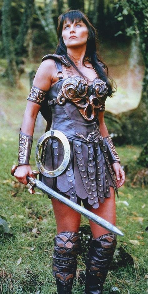 Xena Costume, Dahomey Amazons, Xena And Gabrielle, Renée O'connor, Blood On The Dance Floor, Lucy Lawless, Xena Warrior Princess, Xena Warrior, Nerd Love