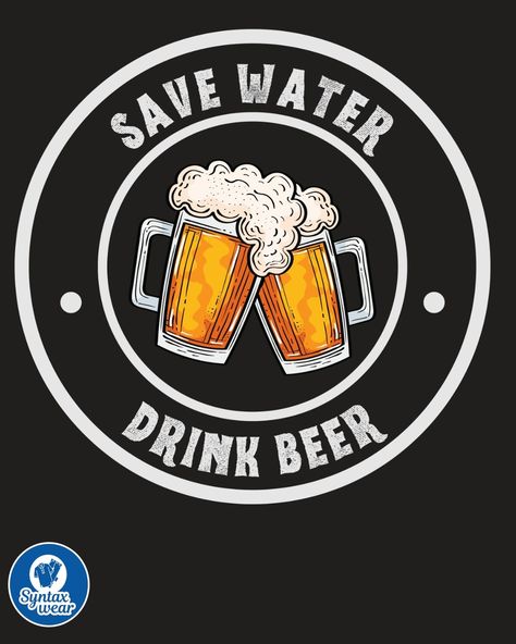 🍻💧 Save water, drink beer! Who’s with me? 🙌😆 #BeerLovers #GoodTimes #SaveWaterDrinkBeer Beer Aesthetic, Cocina Ideas, Save Water Drink Beer, Save Water Drink, Water Drink, Beer Design, Drink Beer, Beer Humor, July 16