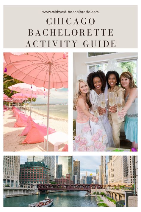 A complete guide to different activities in Chicago you should do on your bachelorette trip. Boating, fitness classes, candle making and anything else you can think of! Chicago Bachelorette Party Things To Do, Chicago Bachelorette Party Themes, Bachelorette In Chicago, Bachelorette Party Ideas Chicago, Bachelorette Party Chicago, Bachelorette Party Themes Chicago, Midwest Bachelorette Party Destinations, Chicago Bachelorette Party Ideas, Bachelorette Chicago