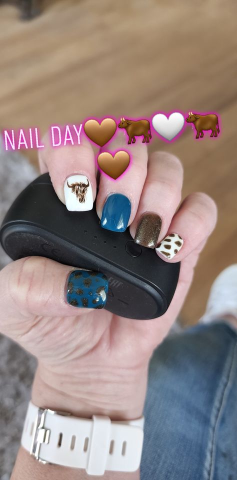 Yellowstone Nails, Cowboy Nails, Western Nails, Boho Nails, Toe Nail Art, Western Boho, Nails Design, Nails Art, Toe Nails