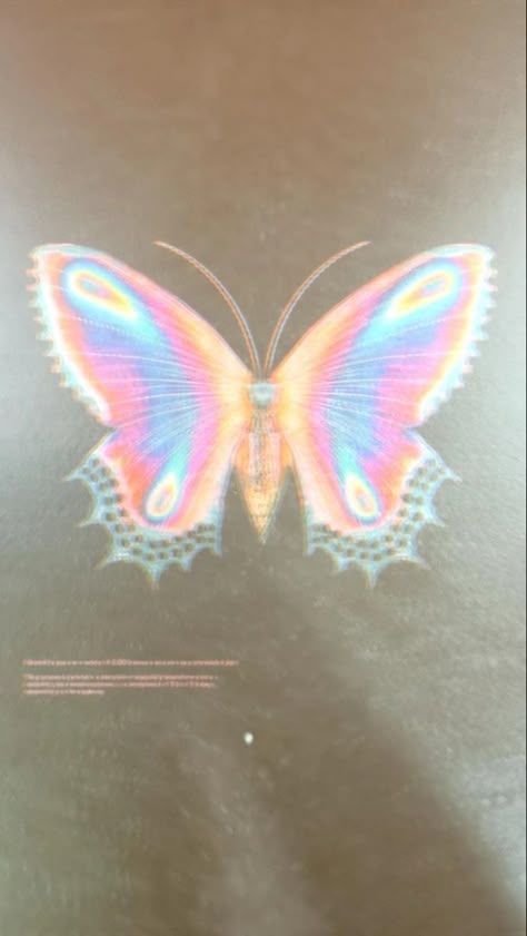 Wallpaper Hologram, Butterfly Icon, Icon Wallpaper, Black