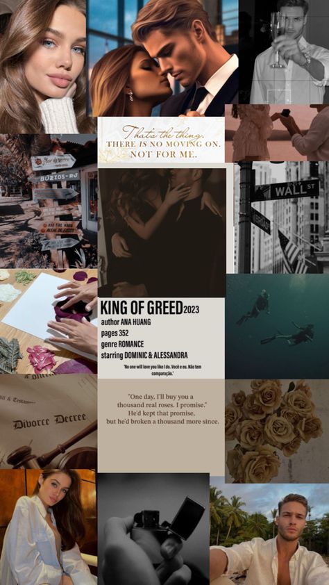 King of Greed Collage Ya Fantasy Books, Romance Series Books, Book People, Romantic Books, Romance Series, Romance Authors, Fan Book, Book Characters, Fantasy Books