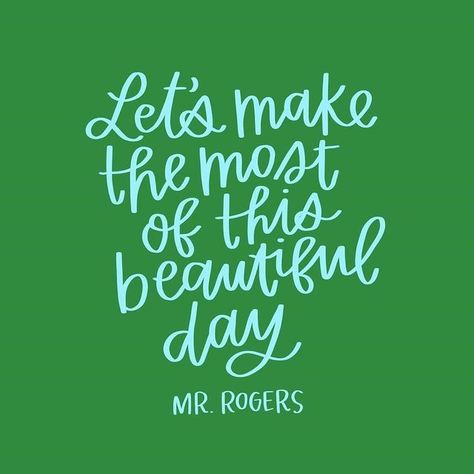 Quotes By Mr.Rogers on Instagram: "Hello Neighbors. We all have our ups and our downs. It’s hard having the stress of a pandemic and work in our shoulders. I encourage all of you to do something very simple. Calm down, sit for a minute, breathe in and out, and remember you are loved, you are okay, you will make it, I love you and trust me there are many more out there that do as well. I love you all neighbors, have a beautiful day and don’t let anyone stop you!❤️🌎 • • • #mrrogersquotes" Mr. Rogers Quotes, Neighborhood Quote, Neighbor Quotes, Mr Rodgers, Mr Rogers Quote, Mister Rogers Neighborhood, Mister Rogers, Kate Smith, Mr Rogers