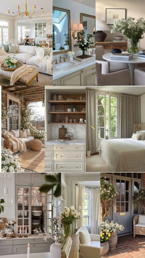 Inspo for home Nancy Meyers Aesthetic, Nancy Meyers, Collage, Furniture