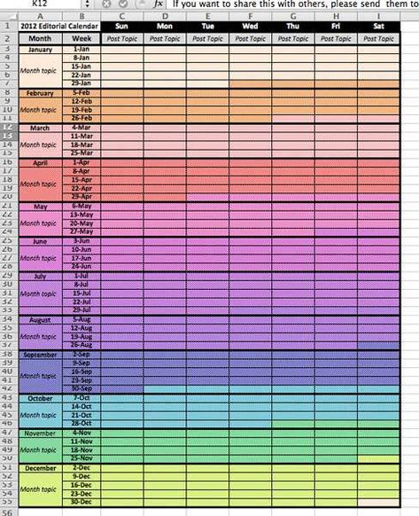 Blogging Calendar, Editorial Calendar Template, Social Media Calendar Template, Marketing Calendar Template, Blog Calendar, Wordpress Tips, Marketing Calendar, Editorial Calendar, Social Media Calendar