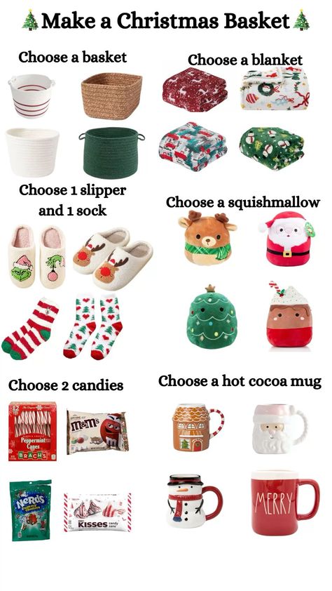 Brother Xmas Gift Ideas, Christmas Present Theme Ideas, Christmas Themed Gift Baskets, Christmas Present Ideas For Brother, Brrrr Basket, Christmas Gifts For Friends Diy, Christmas Gifts For Coworkers Diy, Cheap Christmas Gifts For Friends, Christmas Gifts For Family Diy