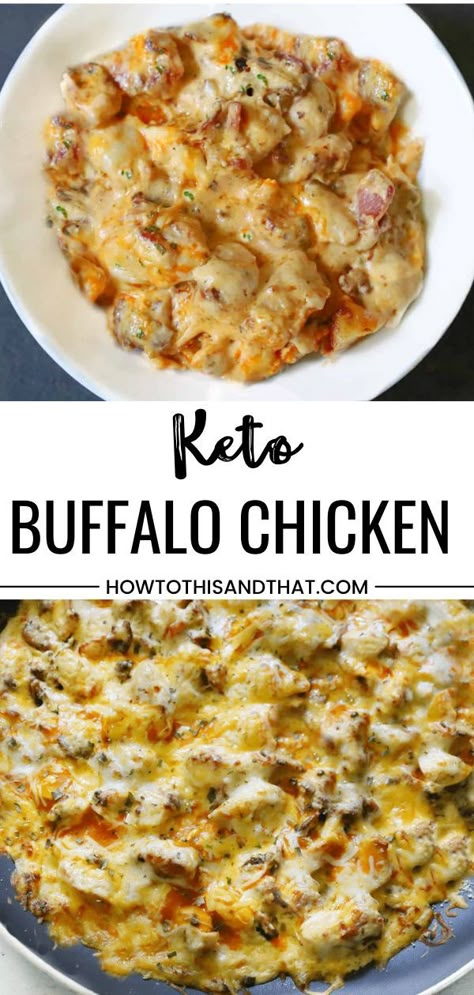 Keto Buffalo Chicken Casserole, Keto Buffalo Chicken, Buffalo Chicken Casserole, Healthy Low Carb Dinners, 500 Calorie, Low Carb Casseroles, Low Carb Diet Recipes, Keto Cooking, Keto Recipes Dinner