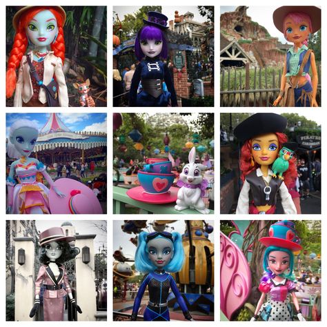 Attractionistas . DISNEY NEEDS TO MAKE THESE AGAIN Disney Attractionistas, Doll Makeover, Pocket Princesses, Theme Parks Rides, Disney Doll, Disney Dolls, Princess Art, Anime Dragon Ball Super, Theme Parks