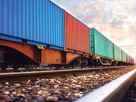 Freight Transport, Bnsf Railway, Transportation Industry, Cargo Container, Rail Transport, Moving Long Distance, Freight Forwarder, Shenyang, Rolling Stock