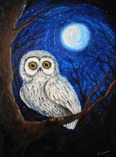 Oil Painting on Canvas Made Easy for Beginners at $110 Deer Skull Art, Owl Templates, Owl Artwork, Winter Art Projects, Diy Canvas Wall Art, Owl Pictures, Rock Painting Patterns, Owl Painting, Diy Canvas Art Painting