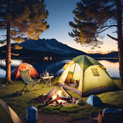 Cute Camping Pictures, Fun In Nature, Travel Scenery, Camping Photography, Camping Aesthetic, Camping Signs, All Who Wander, Crazy Stuff, Travel Logo