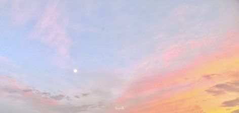 #header #aesthetic #sky #beautifulsky #clouds #pastel #softaesthetic #unicorn Sky Header, Notion Header, Pastel Clouds, Ipad Background, Pastel Sky, Aesthetic Sky, Tv Girls, Beautiful Sky, Body Mods