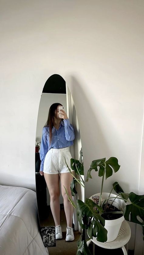 Fashion: #fashion, #style, #outfitinspiration, #beauty Outfits Calor, Casual Day Outfits, Cute Spring Outfits, Easy Trendy Outfits, Cute Spring, Fashion Mistakes, Casual Style Outfits, Korean Outfits, Lookbook Outfits