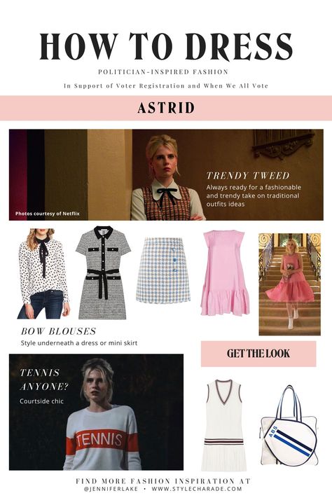 Astrid The Politician Outfits, Astrid Sloan Style, The Politician Outfits, Astrid Sloan, Closet Outfits, The Politician, Lucy Boynton, Outfit Essentials, Floral Frocks