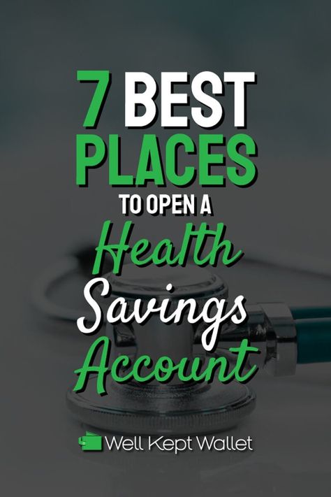 If you have a high deductible health plan, you should consider opening an HSA. Here are the best places to open a health savings account. #heath #savingsaccounts Health Savings Account, Savings Planner, Make Easy Money, Health Plan, Savings Account, Financial Planning, Make Money Blogging, Money Blogging, Finance Tips