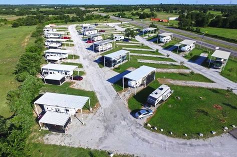 Small Rv Park Layout, How To Build An Rv Park, Small Rv Park Design Plans, Camp Ground Design, Campground Layout Ideas, Rv Parking Pad Ideas Backyard, Rv Parking Pad Ideas, Rv Park Design Plans, Campground Ideas