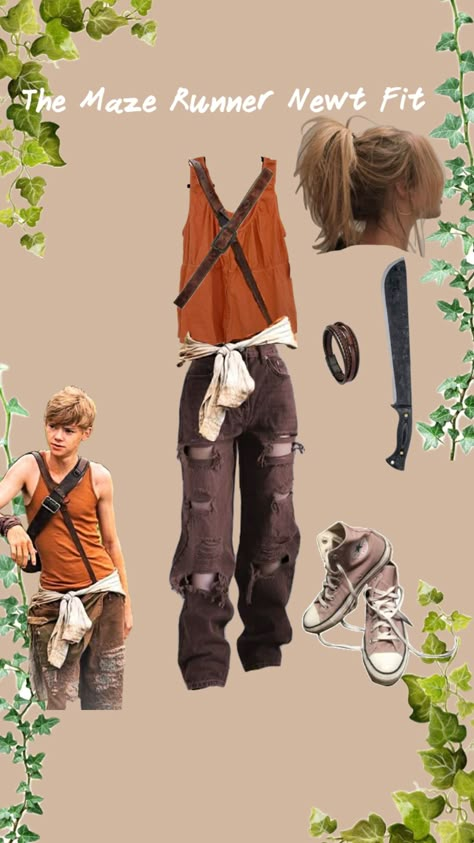 Runner Halloween Costume, Dylan O'brien Maze Runner, Maze Runer, Runners Outfit, Maze Runner Thomas, Maze Runner Funny, Maze Runner Movie, Newt Maze Runner, Maze Runner Series