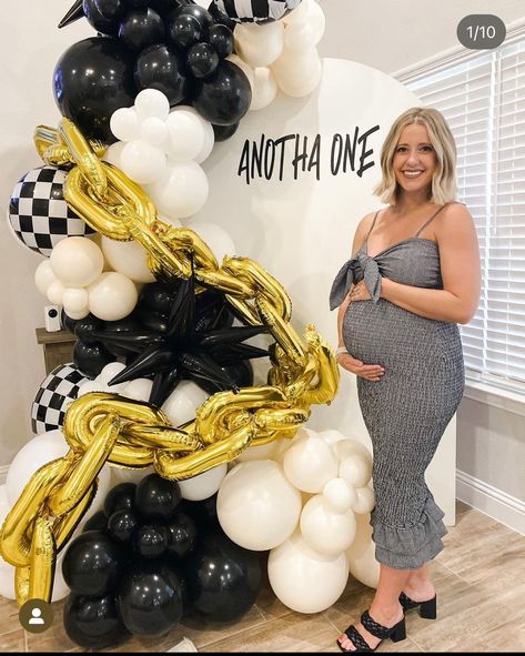 Hip Hop Baby Shower Ideas, Poppin Bottles Baby, Shower Options, Edgy Baby, Poppin Bottles, Baby Boy 1st Birthday Party, White Baby Showers, Future Mommy, Gender Reveals