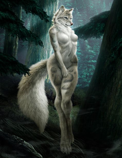 Female Werewolves, Alpha Werewolf, Wolf Images, Alpha Wolf, Werewolf Art, Vampires And Werewolves, Wolf Pictures, Alpha Female, Anime Wolf