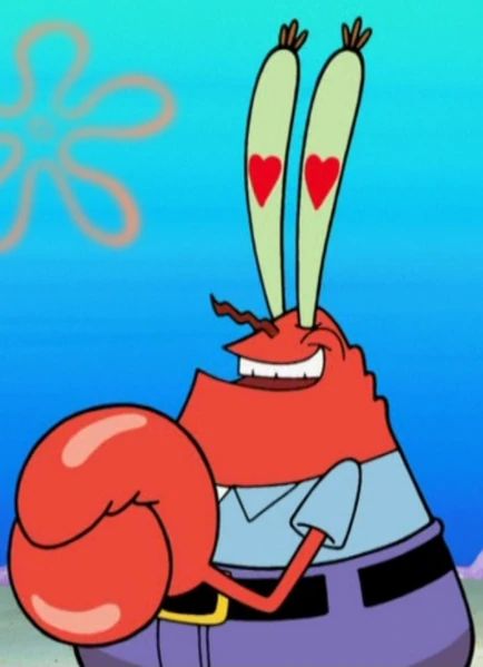 Mr Krabs Painting Canvas, Spongebob Heart Eyes, Mr Crab Meme, Mr Krabs Painting, Mr Crab Spongebob, Mr Krabs Drawing, Heart Eyes Reaction Pic, Mason Tattoo, Mr Crab