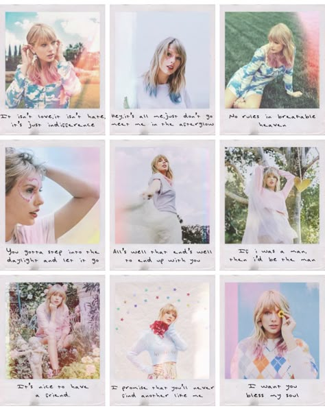 Lover album as polaroids by @callitwhatyouwan on tumblr Taylor Album Poster, Lover Album Wallpaper, Lover Album Cover, Taylor Swift Album Party, Lover Album, Lover Album Taylor Swift, Taylor Swift Lover Poster, Taylor Swift Polaroid, Lover Aesthetic Taylor Swift