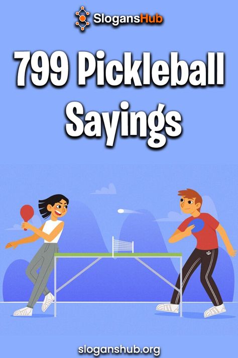 “Every loss I have ever experienced, I go back to one of my favorite athletic quotes, ‘Previous experiences make champions.’” – Professional Pickler Riley Newman on having a pro mentality.
“You’ve got to be able to hit the ball hard. Nobody plays golf to putt.” – Joel Pritchard, one of pickleball’s inventors.
“It’s just super fun.” – Bill Gates, who has played pickleball for decades. Pickle Ball Quotes, Pickleball Tattoo Ideas, Pickleball Quotes Funny, Pickleball Sayings, Athletic Quotes, Pickleball Quotes, Serenity Quotes, Balls Quote, Athlete Quotes