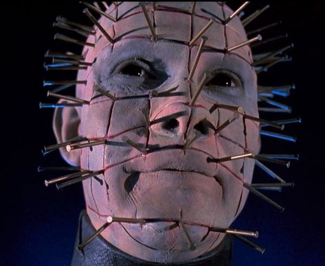 Hellraiser Bloodline (1996) Crow Demon, Demon Gif, Dark Gif, Glitch Gif, Creepy Gif, Gif Art, Pin Head, Horror Movie Icons, Creepy Horror