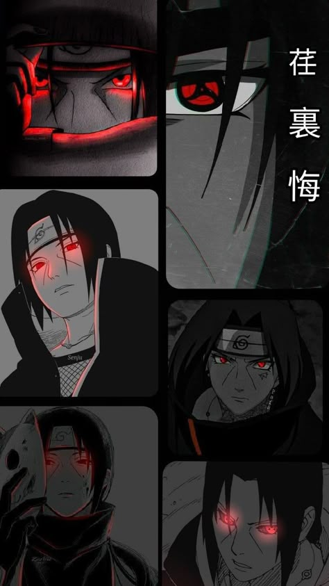 Itachi Uchiha Live Wallpapers, Itachi Akatsuki, Itachi Mangekyou Sharingan, Itachi Uchiha Art, Mangekyou Sharingan, Naruto And Sasuke Wallpaper, Recent Anime, Animated Wallpapers For Mobile, Naruto Uzumaki Art