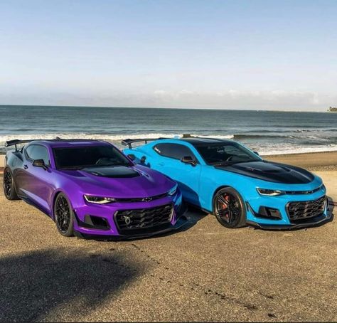 Camaro Wrap Ideas, 2023 Camaro, Blue Camaro, Car Wrap Ideas, Camaro 2ss, Luxury Cars Audi, Slammed Cars, Camaro Car, Chevrolet Camaro Zl1