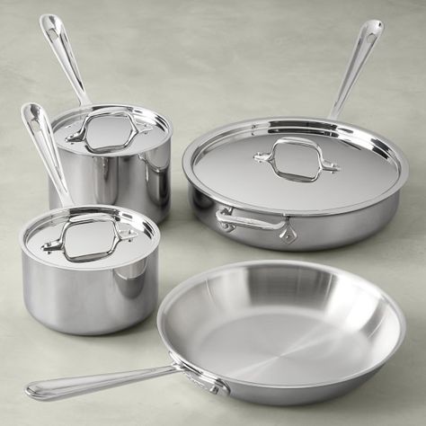 Culinary Techniques, Pots And Pans Sets, Kitchenware Store, Stainless Steel Cleaning, Stainless Steel Cookware, Cast Iron Cookware, Cookware Sets, Print Coupons, Pan Set