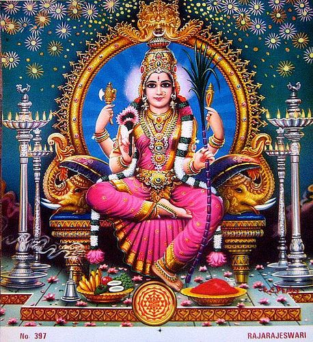 #12-Amazing Pictures of Goddess Lalitha Parameswari-Set2 Lord Durga, Lakshmi Images, Lord Shiva Family, Indian Goddess, Lord Murugan, Devi Durga, Whatsapp Wallpaper, Divine Mother, Mother Goddess