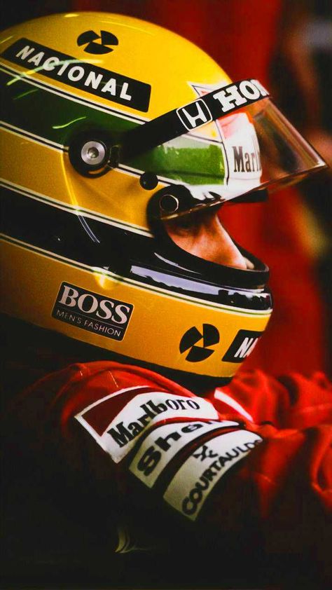 Senna Wallpaper, Senna F1, Aryton Senna, Ceramic Birdhouse, Best Wallpaper Hd, F1 Wallpaper Hd, F1 Poster, Formula 1 Car Racing, Iconic Images