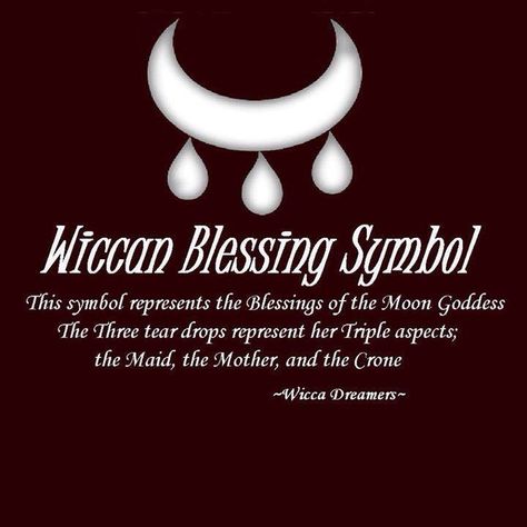 Wiccan blessing symbol.- Pinned by The Mystic's Emporium on Etsy Blessing Symbol, Moon Blessing, Wiccan Wedding, Wiccan Tattoos, Wiccan Symbols, Wiccan Witch, Eclectic Witch, Wicca Witchcraft, Symbols And Meanings